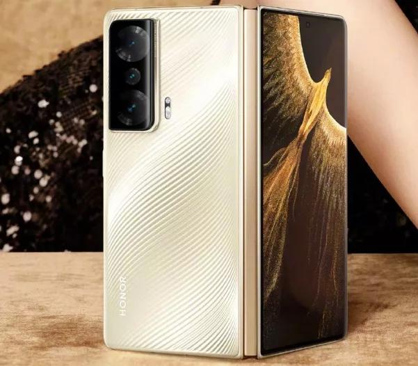 صور رسمية توضح تصميم هاتف Honor Magic Vs القابل للطي