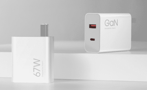 شاحن Mi 67 W Dual Port GaN من شاومي يصل بدعم UFCS مع طراز 35 واط