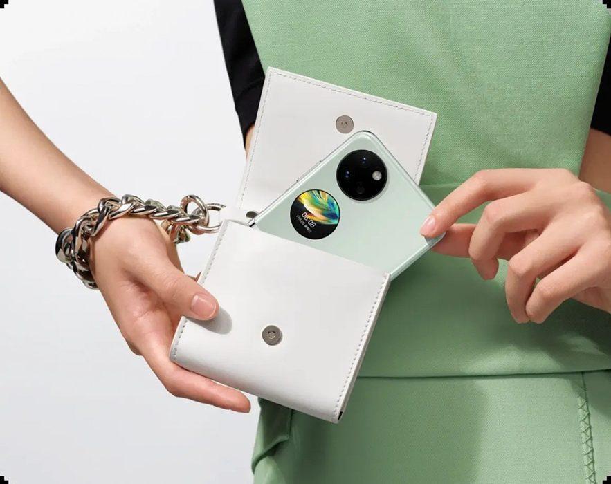 الإعلان الرسمي عن هاتف Huawei Pocket S بتصميم صدفي قابل للطي