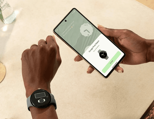جوجل تجلب مميزات ساعات Fitbit في تطبيق Pixel Watch
