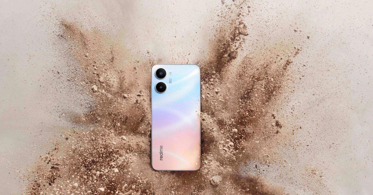 صور رسمية تؤكد على تصميم هاتف Realme 10 المرتقب