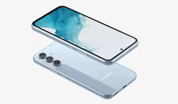 تسريبات مصورة تؤكد تصميم Galaxy A54 5G بكاميرة ثلاثية