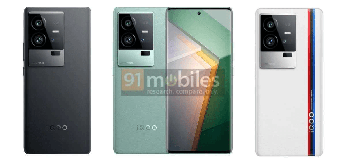 تسريبات مصورة تكشف عن تصميم هاتف iQOO 11 Pro