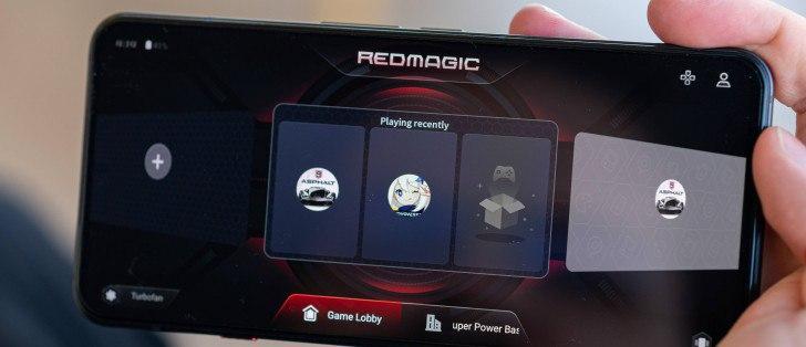 اعتماد هاتف Red Magic 8 Pro مع دعم الشحن السلكي بقوة 165 واط