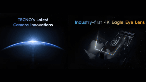TECNO تكشف عن تقنية عدسة عين النسر