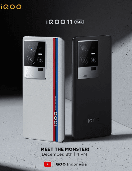 إعلان تشويقي يؤكد تأجيل حدث iQOO 11 حتى 8 من ديسمبر