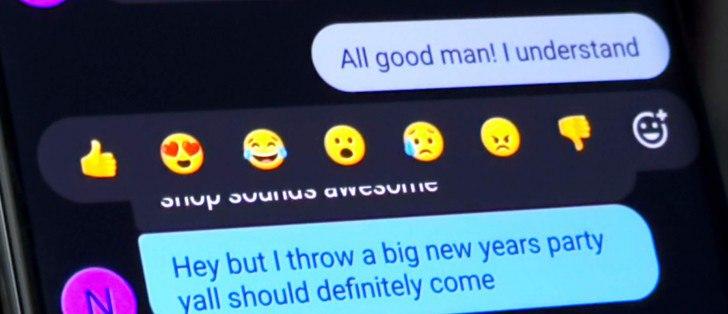 سنتمكن قريبًا من الرد على رسائل جوجل بأي رمز تعبيري