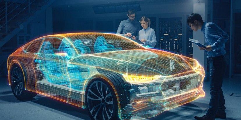 بايك وهواوي يطلقان علامة تجارية جديدة للسيارات الكهربائية