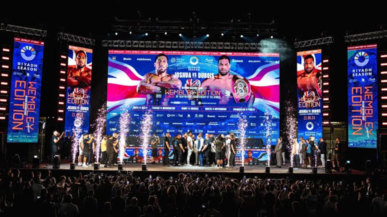 موعد نزال موسم الرياض Fury vs Usyk Reignited 2024 وأبرز المواجهات