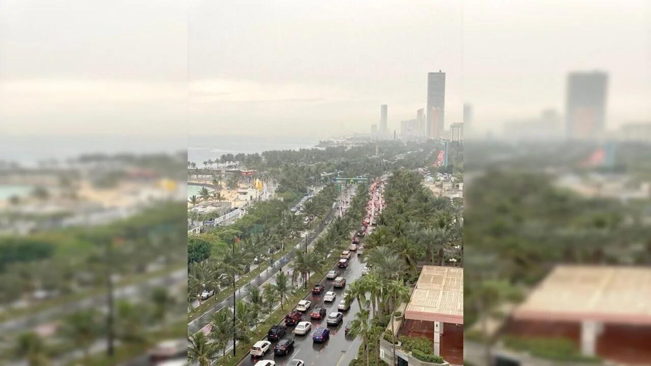 عاجل .. توقعات المركز الوطني للأرصاد بتساقط أمطار جدة وعدة مناطق في المملكة