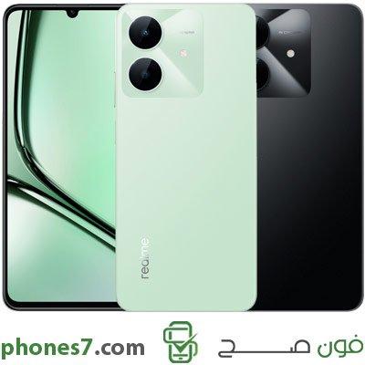 سعر ومواصفات هاتف realme note 60x