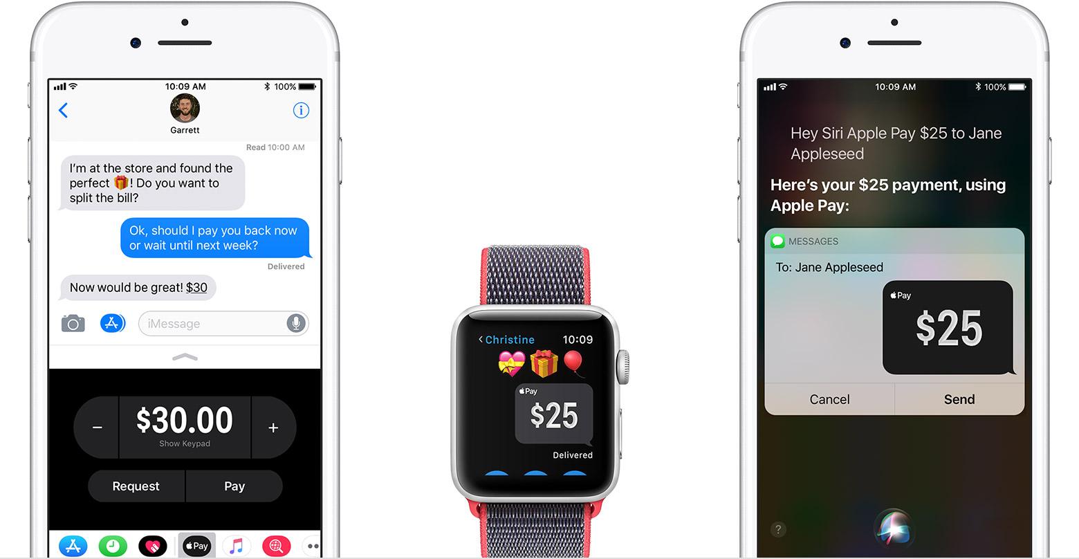 آبل تحضر Apple Pay Cash إلى أجهزتها لتسهيل عملية تحويل الأموال بالوسائل المختلفة