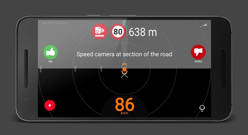 تطبيق كاشف الرادار يخبرك بالرادارات والطرق الوعرة والاختناقات المرورية في كافة دول العالم