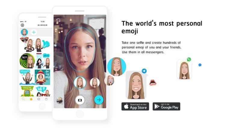 تطبيق Mirror Emoji لإنشاء الرموز التعبيرية “إيموجي” الخاصة بك بطريقة سهلة