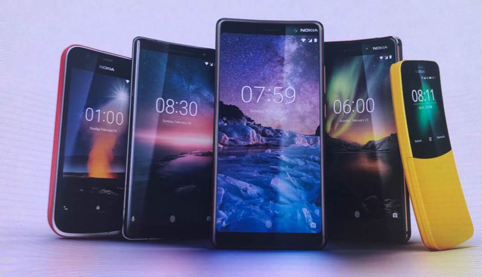 تم الكشف رسمياً عن جوالات Nokia 6,1,8110 في مؤتمر الجوال العالمي MWC2018