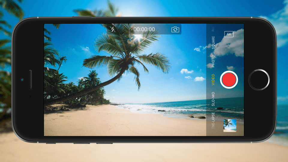 بهذه الطريقة يمكنك تصوير فيديو بجوال آيفون بدقة 4K