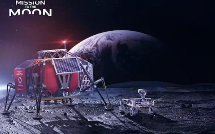 نوكيا وفودافون يتشاركان في إطلاق أول شبكة محمول على القمر