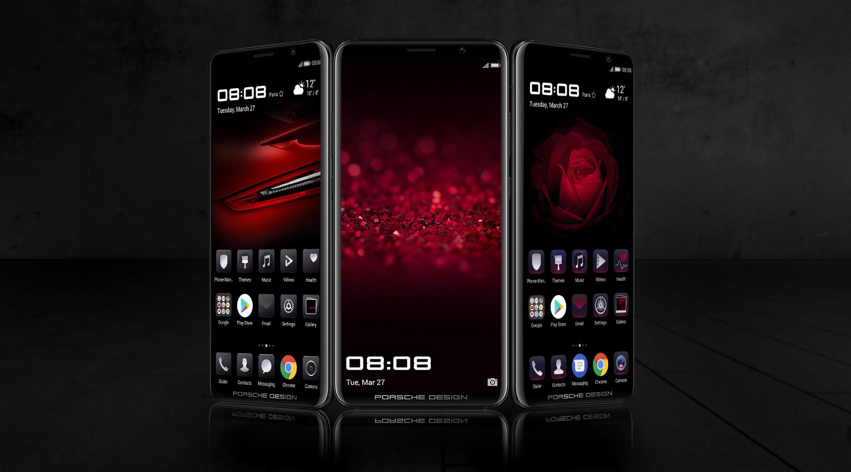 هواوي كشفت عن جوالها الرائد بورش مايت RS يتفوق على سامسونج S9