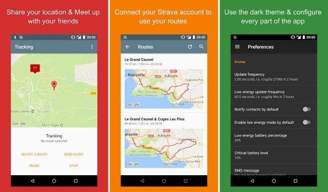 تطبيق Baecon لمشاركة موقعك مع أصدقائك والعائلة تلقائيا ومعرفة أماكن تجمع الأصدقاء