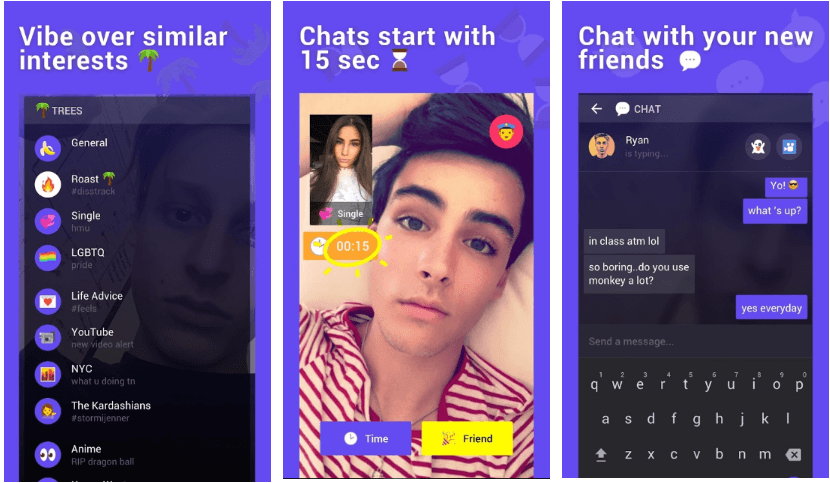 تطبيق Monkey طريقة غير اعتيادية للدردشة المرئية لأجهزة الأندرويد