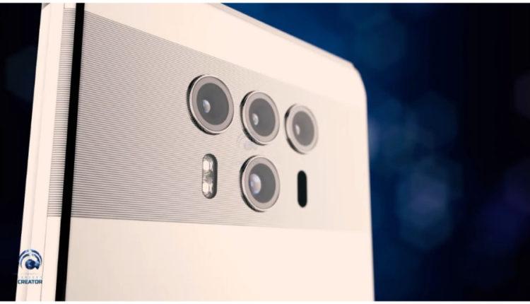 نشر فيديو تخيلي لجوال هواوي الرائد المنتظر مايت 20