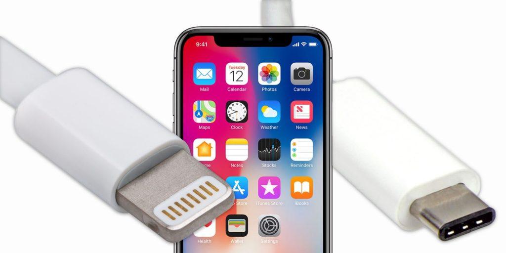 مزايا تطوير تصميم منفذ USB-C في جوالات آيفون 2019