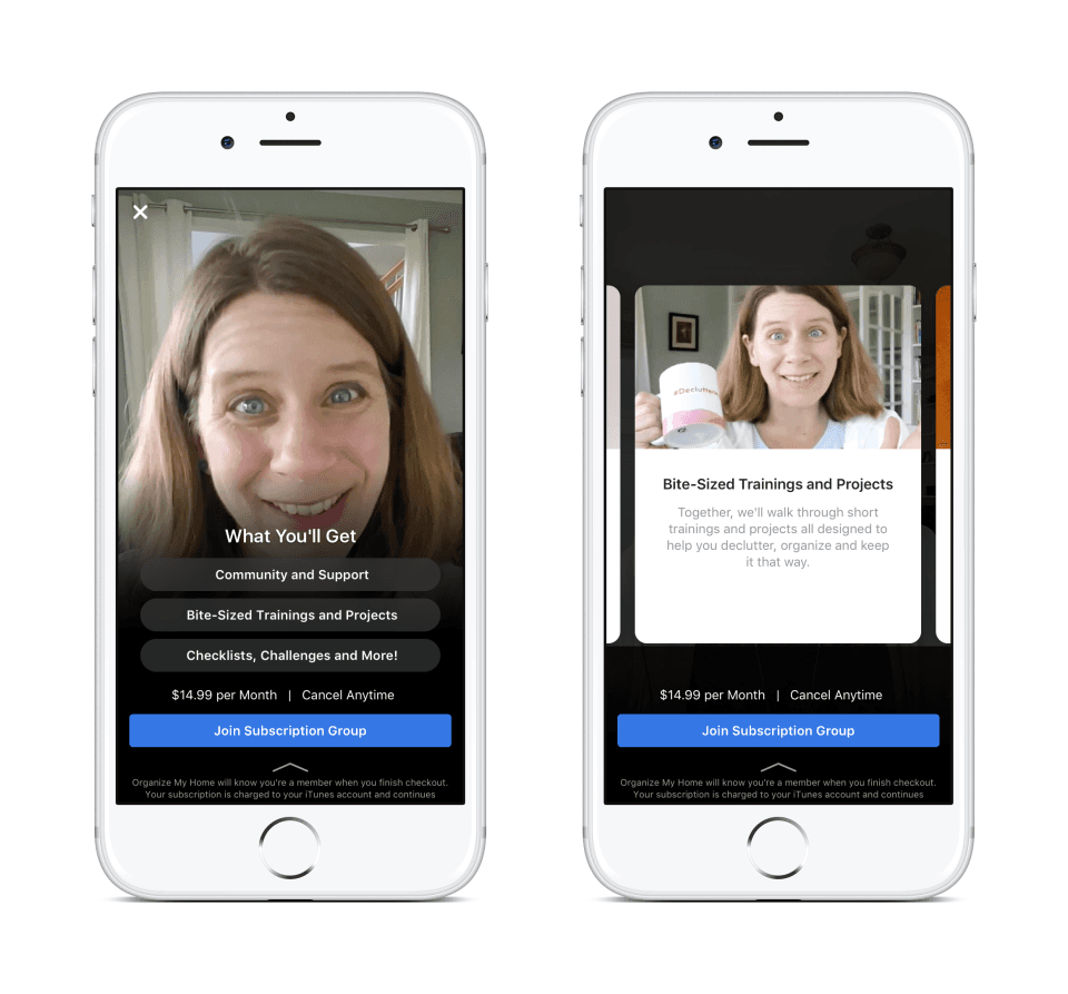 فيسبوك تدعم أصحاب المجموعات مالياً عبر الخاصية الجديدة “الاشتراك بمقابل”