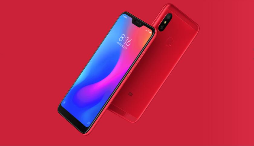 شاومي تكشف عن جوالها Redmi 6 Pro بسعر منخفض وكاميرا مزدوجة