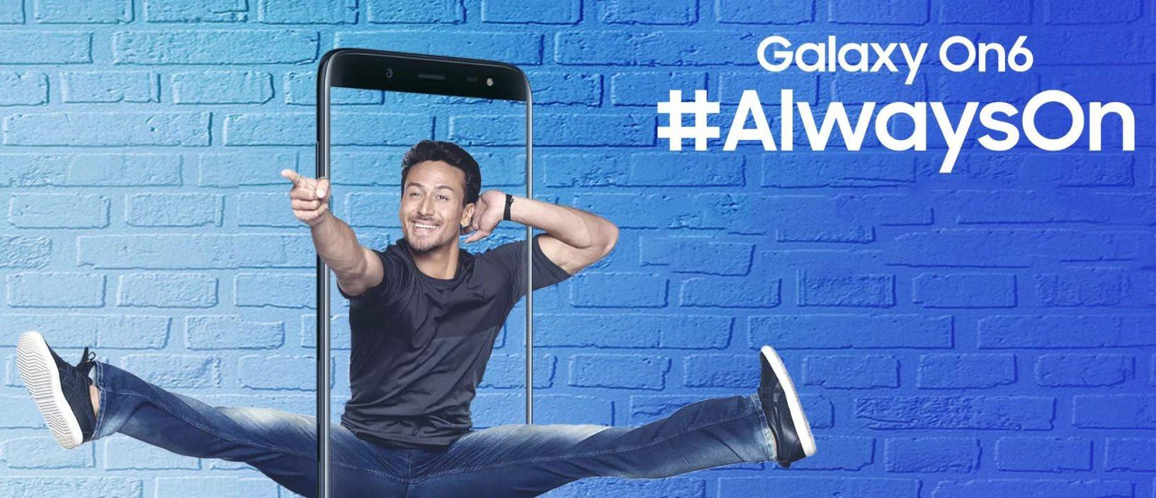سامسونج تطلق جوالها الجديد Galaxy On6 مع شاشة Super AMOLED بحجم 5.6 إنش