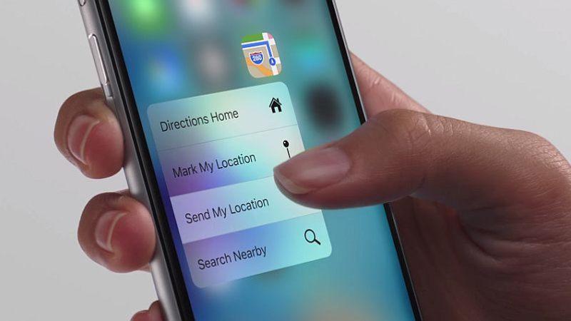 بعد 3 سنوات من إطلاقها، آبل تلغي 3D Touch من جوالات الآيفون، وتطور سماعات AirPod 2