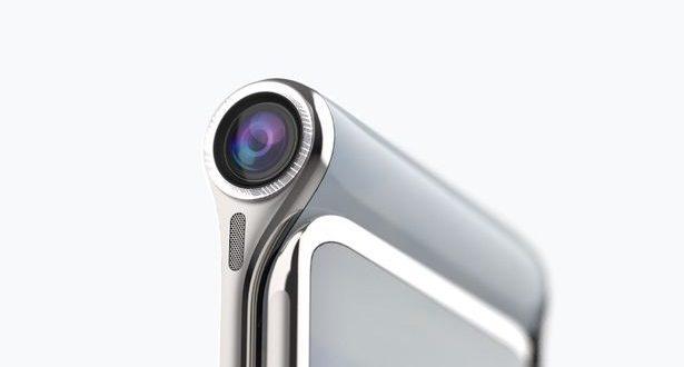 جوال جديد بتصميم مستوحى من تلسكوب هابل الفضائي مع 4 شاشات