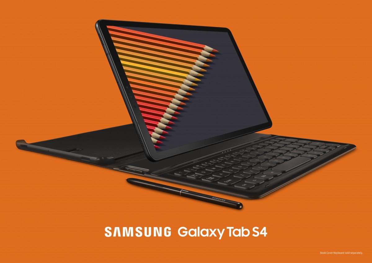سامسونج تزيح الستار عن الجهاز اللوحي الجديد Galaxy Tab S4 وGalaxy Tab A 10.5 المخصص للأطفال