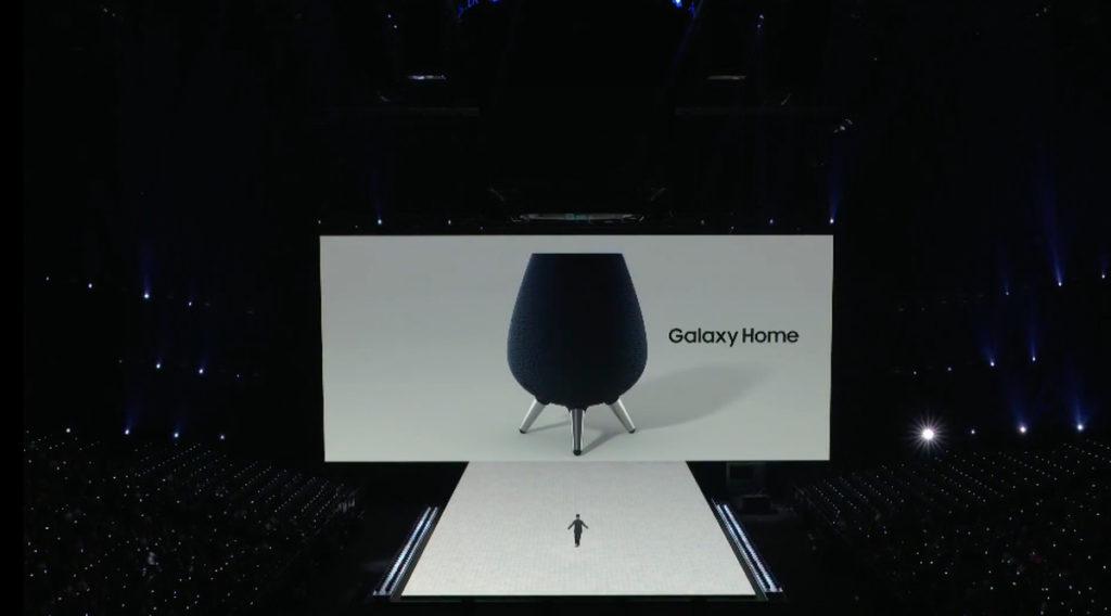 سامسونج تكشف رسمياً عن المساعد المنزلي Galaxy Home في مؤتمر نيويورك