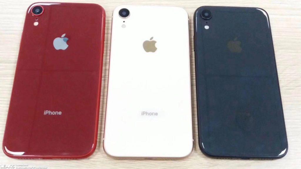 تسريب صور جديدة تكشف أن آبل ستطلق جوال iPhone Xc بشريحتين وأربعة ألوان
