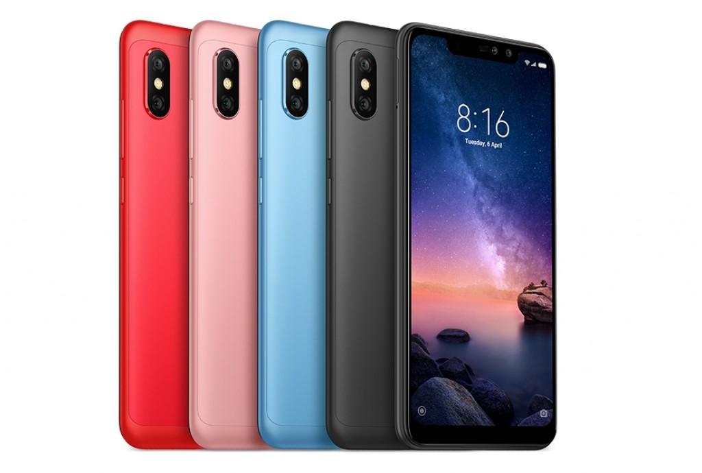 قبيل الإعلان الرسمي هاتف شاومي Redmi Note 6 Pro النسخة العالمية معروض للبيع
