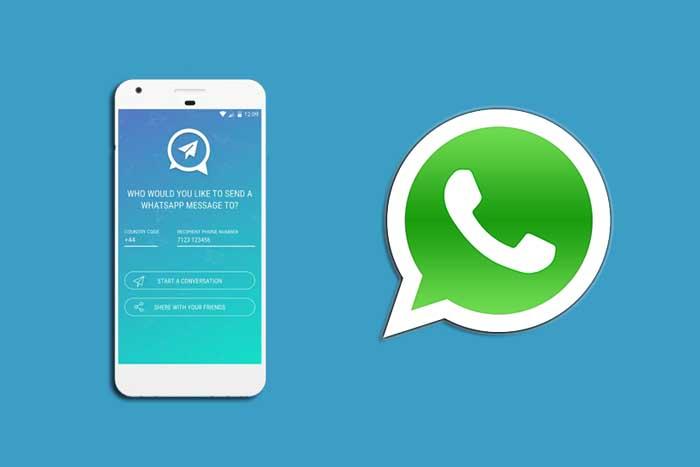 تطبيق Quick Message لمراسلة أي شخص بالواتساب دون إضافته كجهة اتصال