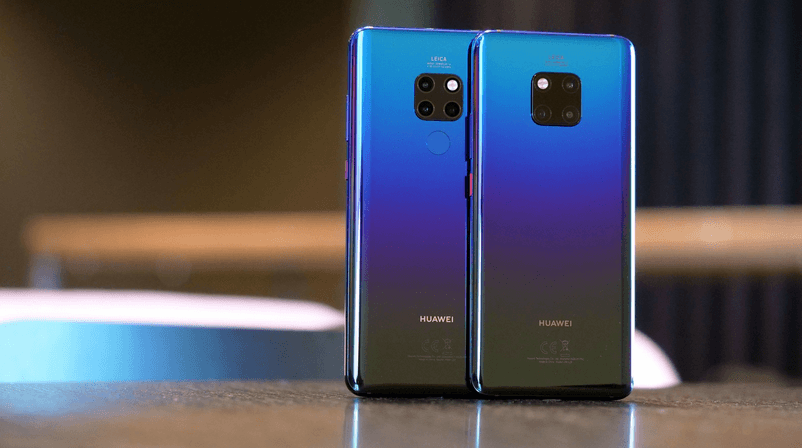 جوال ميت 20 برو سيأتي بلونين فريدين جديدين “الأحمر والأسود” و”المذنب الأزرق”