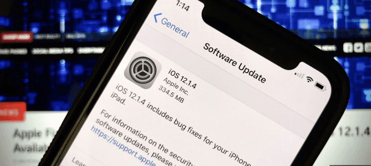 ابل تطلق تحديث iOS 12.1.4 جديد لحل مشكلة خطيرة ظهرت الأسبوع الماضي