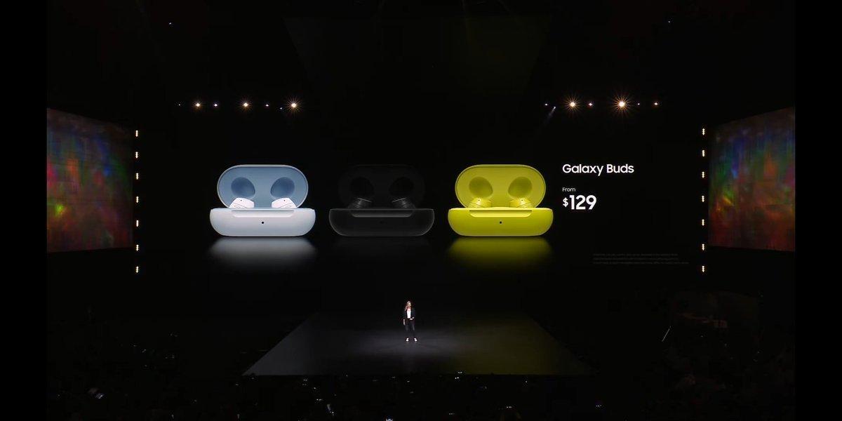 سامسونج تكشف رسمياً عن سماعة Galaxy Buds الجديدة كلياً بمزايا فريدة