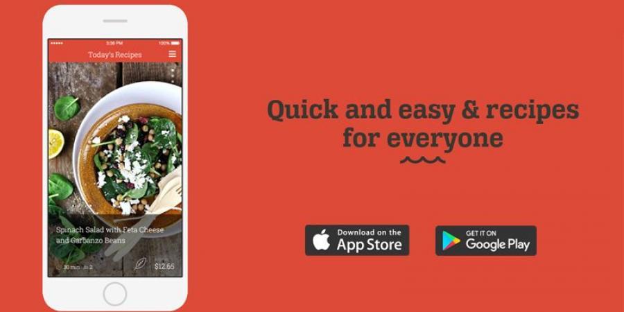 تطبيق KptnCook يوفر لك وصفات طعام عديدة لتعلم الطبخ وإعداد وجباتك بسرعة
