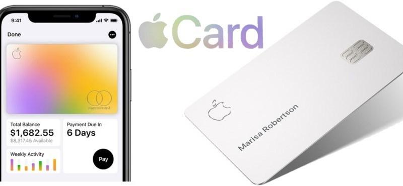 شركة آبل تؤكد إطلاقها لـ بطاقة آبل الائتمانية The Apple Card في هذا الموعد