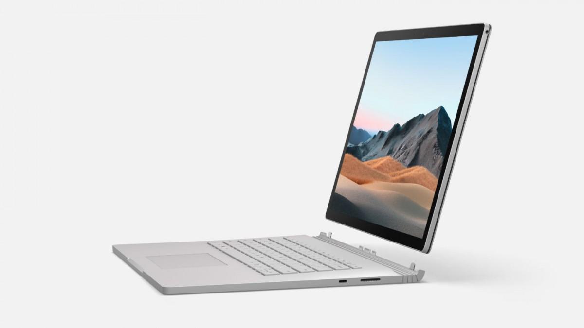مايكروسوفت تزيح الستار رسميًا عن حاسوبها المحمول الهجين Surface Book 3