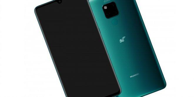 مقطع فيديو يكشف عن تصميم هاتف Mate 20 X 5G المرتقب