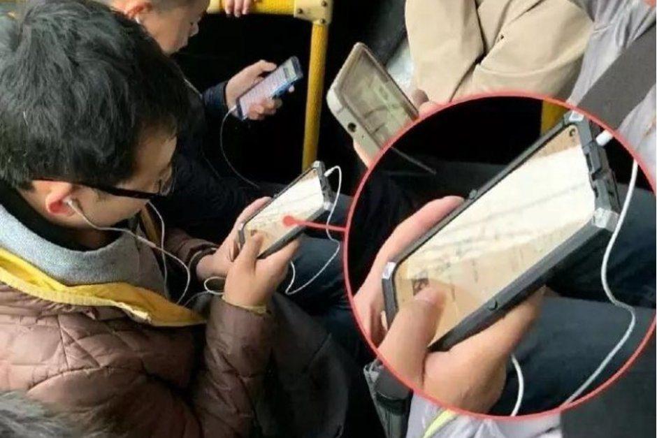 رصد صور حية لهاتف Nova 4 من هواوي مع تصميم يضم ثقب في الشاشة