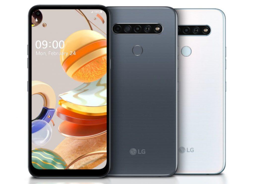 LG تعلن عن هواتف K61 وK51S وأيضاً K41S المميزة بشاشة FullVision