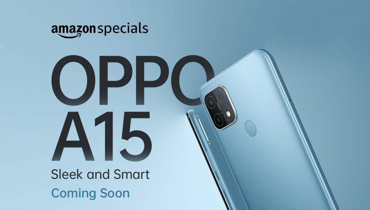 Oppo تستعد للإعلان عن هاتف Oppo A15 في السوق الهندي قريباً