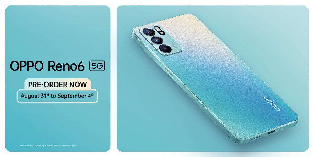 Oppo تستعد لإطلاق سلسلة Reno6 في أسواق إفريقيا والشرق الأوسط