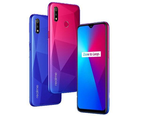 Realme تكشف رسمياً عن هاتف Realme 3i بنتوء في الشاشة وتصميم متدرج