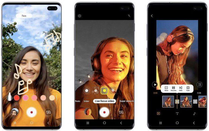 سامسونج تدفع بتحديث هام لبرمجيات سلسلة هواتف Galaxy S10