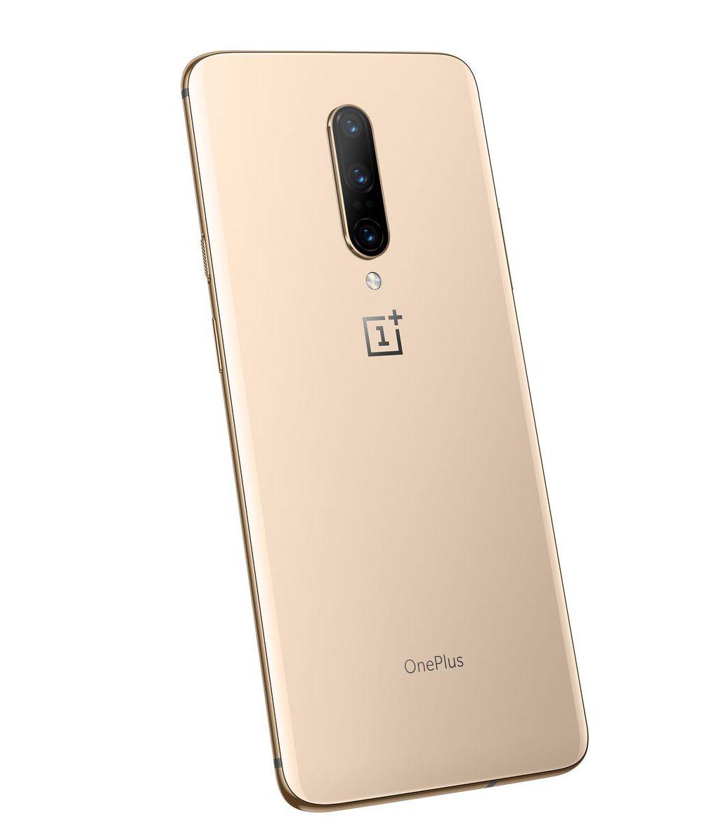 وان بلس توفر الآن اللون الذهبي من هاتف OnePlus 7 Pro